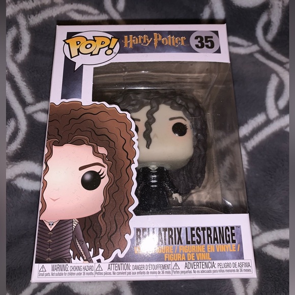 Bellatrix LeStrange Harry Potter Funko Pop - Picture 4 of 8